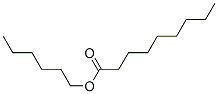 Structure of hexyl nonan-1-oate