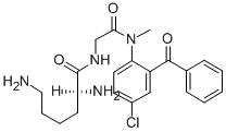 Structure of pro-diazepam