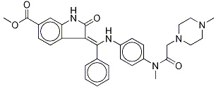 尼达尼布结构式