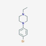 Structure of 1-(4-Bromophenyl)-4-ethylpiperazine