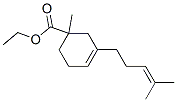 ethyl 1-methyl-3-(4-methyl-3-pentenyl)cyclohex-3-ene-1-carboxylate结构式