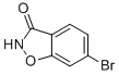 Structure of 1,2-BENZISOXAZOL-3(2H)-ONE, 6-BROMO-