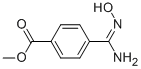 Structure of METHYL 4-[(Z)-AMINO(HYDROXYIMINO)METHYL]BENZOATE