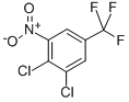 Structure of 3,4-DICHLORO-5-NITROBENZOTRIFLUORIDE