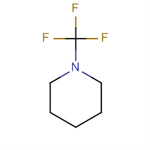 Piperidine, 1-(trifluoromethyl)-结构式