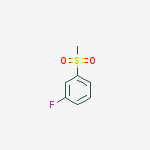 Structure of 1-Fluoro-3-(methylsulfonyl)benzene