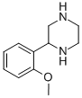 Structure of 2-(2-Methoxy-phenyl)-piperazine