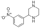 Structure of 2-(3-NITROPHENYL)PIPERAZINE