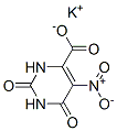Structure of Potassium 1,2,3,6-tetrahydro-5-nitro-2,6-dioxopyrimidine-4-carboxylate