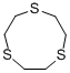 Structure of 1,4,7-TRITHIACYCLONONANE