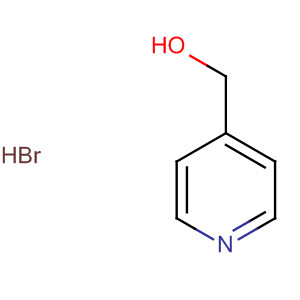 Structure of 4-Pyridinemethanol, hydrobromide