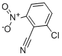 Structure of 2-CHLORO-6-NITROBENZONITRILE