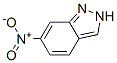 Structure of 2H-Indazole,  6-nitro-