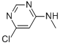 Structure of 6-chloro-Nmethylpyrimidin-4-amine