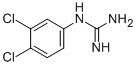 N-(3,4-二氯苯基)胍结构式