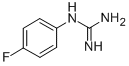 Structure of N-(4-FLUORO-PHENYL)-GUANIDINE