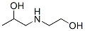 Structure of 1-[(2-hydroxyethyl)amino]propan-2-ol