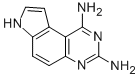 Structure of 7H-PYRROLO[3,2-F]QUINAZOLINE-1,3-DIAMINE