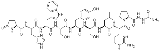 Structure of (D-SER6)-GOSERELIN
