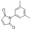 1-(3,5-二甲基苯基)-1H-吡咯-2,5-二酮结构式