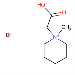 Piperidinium, 1-(carboxymethyl)-1-methyl-, bromide