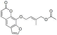 2-氯苄基-N-琥珀酰亚胺基碳酸酯结构式