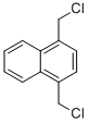 Structure of 1,4-BISCHLOROMETHYL-NAPHTHALENE