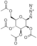Structure of ALPHA-D-MANNOPYRANOSYL AZIDE TETRAACETAT