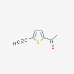 Structure of Ethanone,1-(5-ethynyl-2-thienyl)-