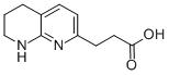 Structure of 5,6,7,8-TETRAHYDRO-1,8-NAPHTHYRIDIN-2-PROPOINIC ACID 