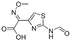 Structure of 2-(2-Formamidothiazole-4-yl)-2-methoxyimino acetic acid