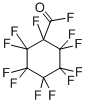 Structure of PERFLUOROCYCLOHEXYL CARBOXYLIC ACID FLUORIDE