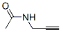 Structure of N-(2-Propynyl)acetamide