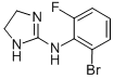 Chemical structure of Romifidine