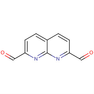 Structure of 1,8-Naphthyridine-2,7-dicarboxaldehyde