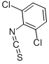 Structure of 2,6-DICHLOROPHENYL ISOTHIOCYANATE