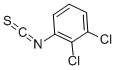 Structure of 2,3-DICHLOROPHENYL ISOTHIOCYANATE