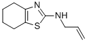 N-ALLYL-4,5,6,7-TETRAHYDRO-1,3-BENZOTHIAZOL-2-AMINE结构式