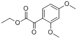 ETHYL 2,4-DIMETHOXYBENZOYLFORMATE结构式
