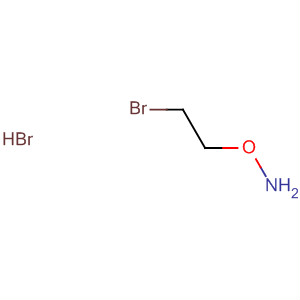 O-(2-bromoethyl)hydroxylamine hydrobromide结构式
