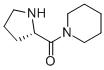 Piperidine, 1-[(2S)-2-pyrrolidinylcarbonyl]-结构式