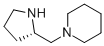 Structure of (S)-2-(PIPERIDINOMETHYL)PYRROLIDINE