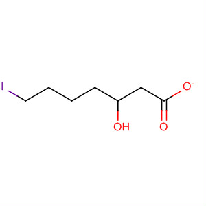 Structure of 5-iodo-1-pentanol acetate