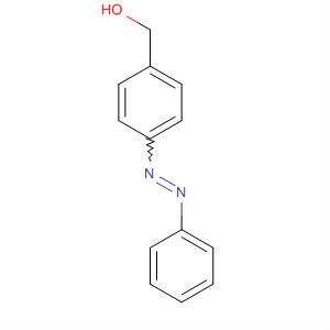 Structure of (4-[(E)-Phenyldiazenyl]phenyl)methanol
