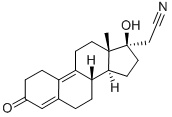 Structure of Dienogestrel 