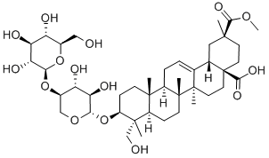 Structure of ESCULENTOSIDE C