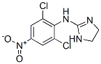 Structure of 2-(2,6-Dichloro-4-nitrophenylimino)imidazolidine