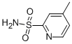 Structure of 2-Pyridinesulfonamide,4-methyl-