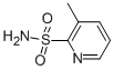 Structure of 2-Pyridinesulfonamide, 3-methyl-
