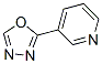 Structure of 3-(1,3,4-OXADIAZOL-2-YL)PYRIDINE